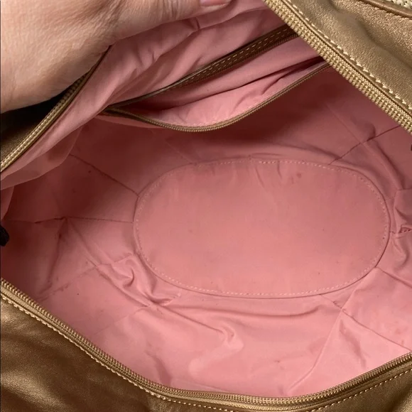 Cole Haan Tan and Brown Shoulder Bag - Picture 6 of 9